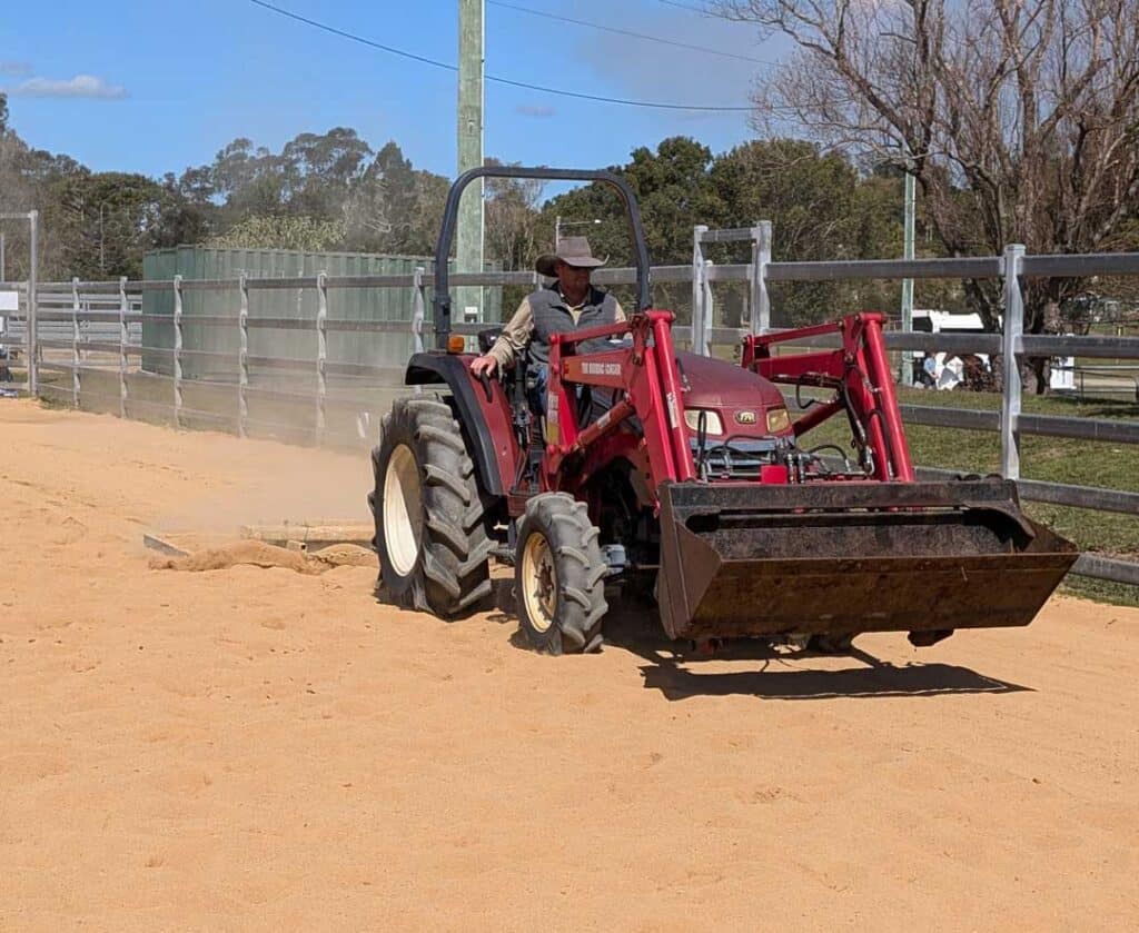 Dayboro Working Horse and Dog Committee tractor