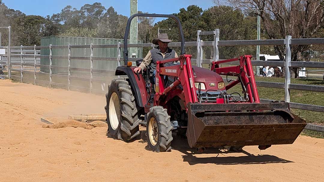 New Tractor Drives Community Engagement