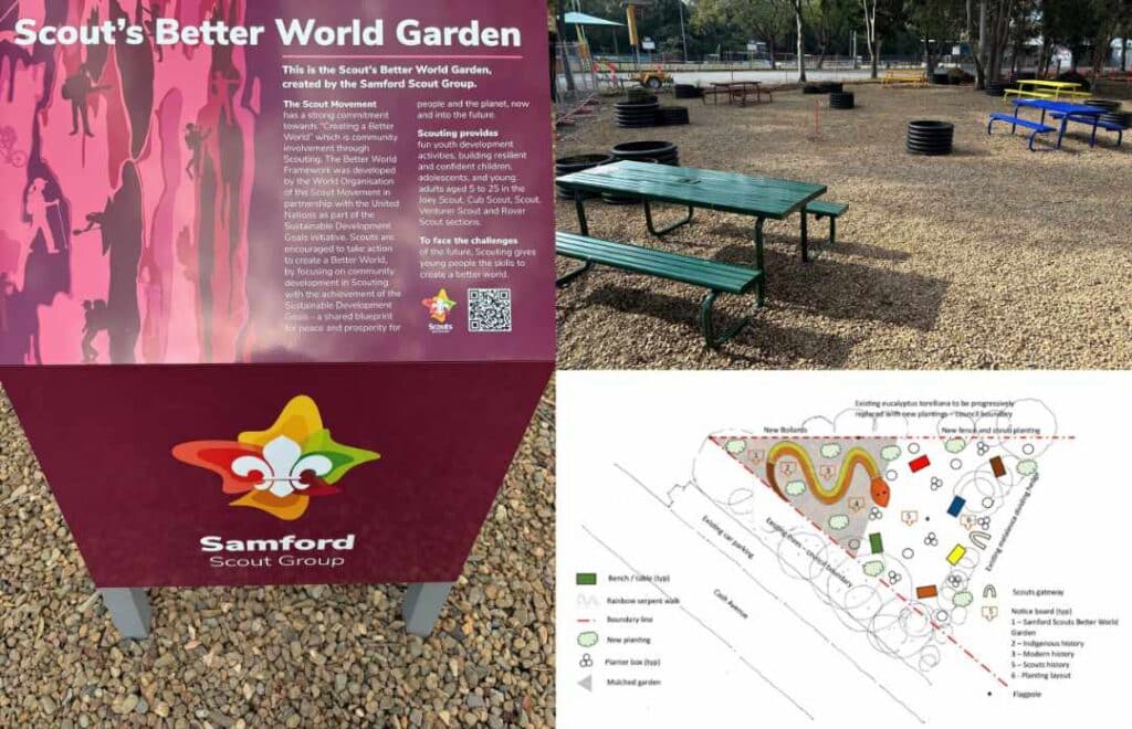 Scouts Better World Garden